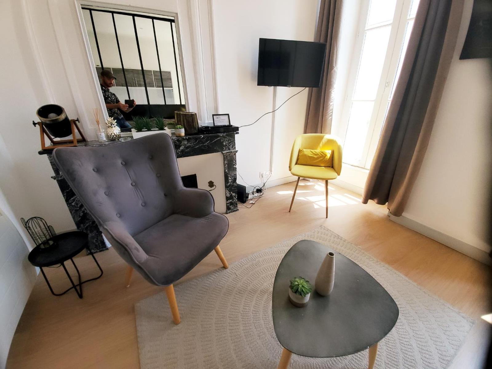L'Oratoire 2 Apartment La Rochelle  Exterior foto
