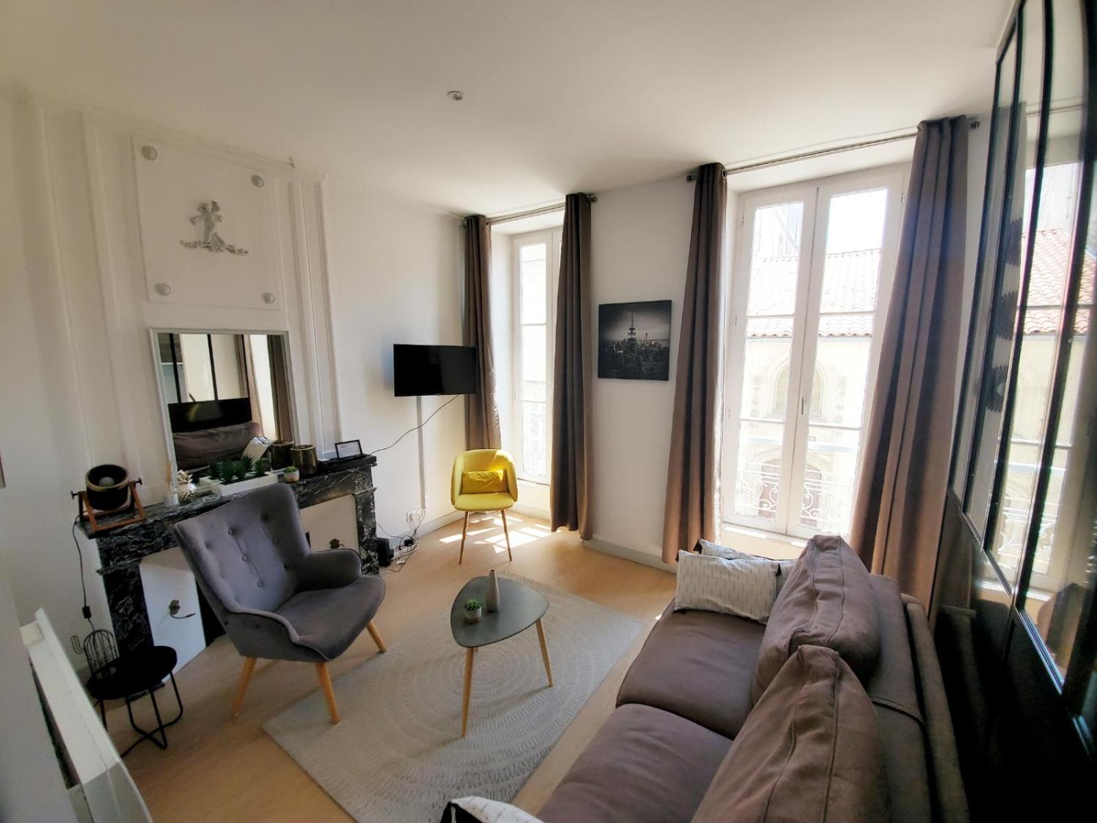 L'Oratoire 2 Apartment La Rochelle  Exterior foto